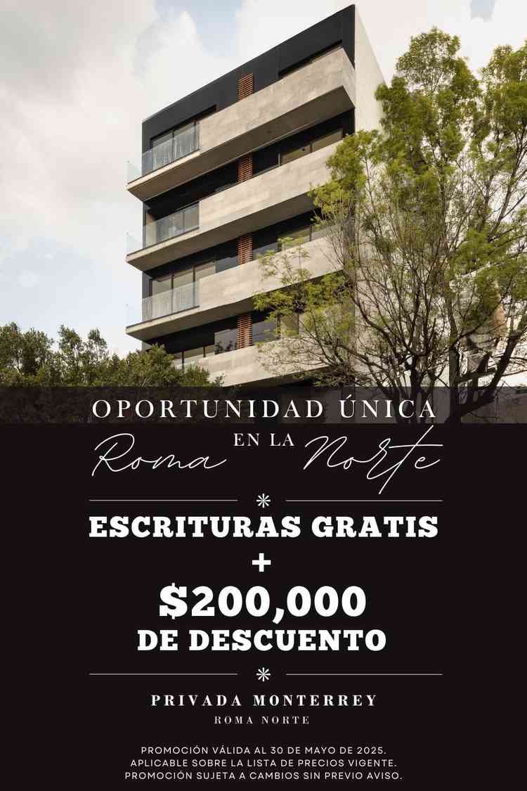 departamento en venta monterrey roma norte cuauhtemoc cdmx pCQ6c1Y